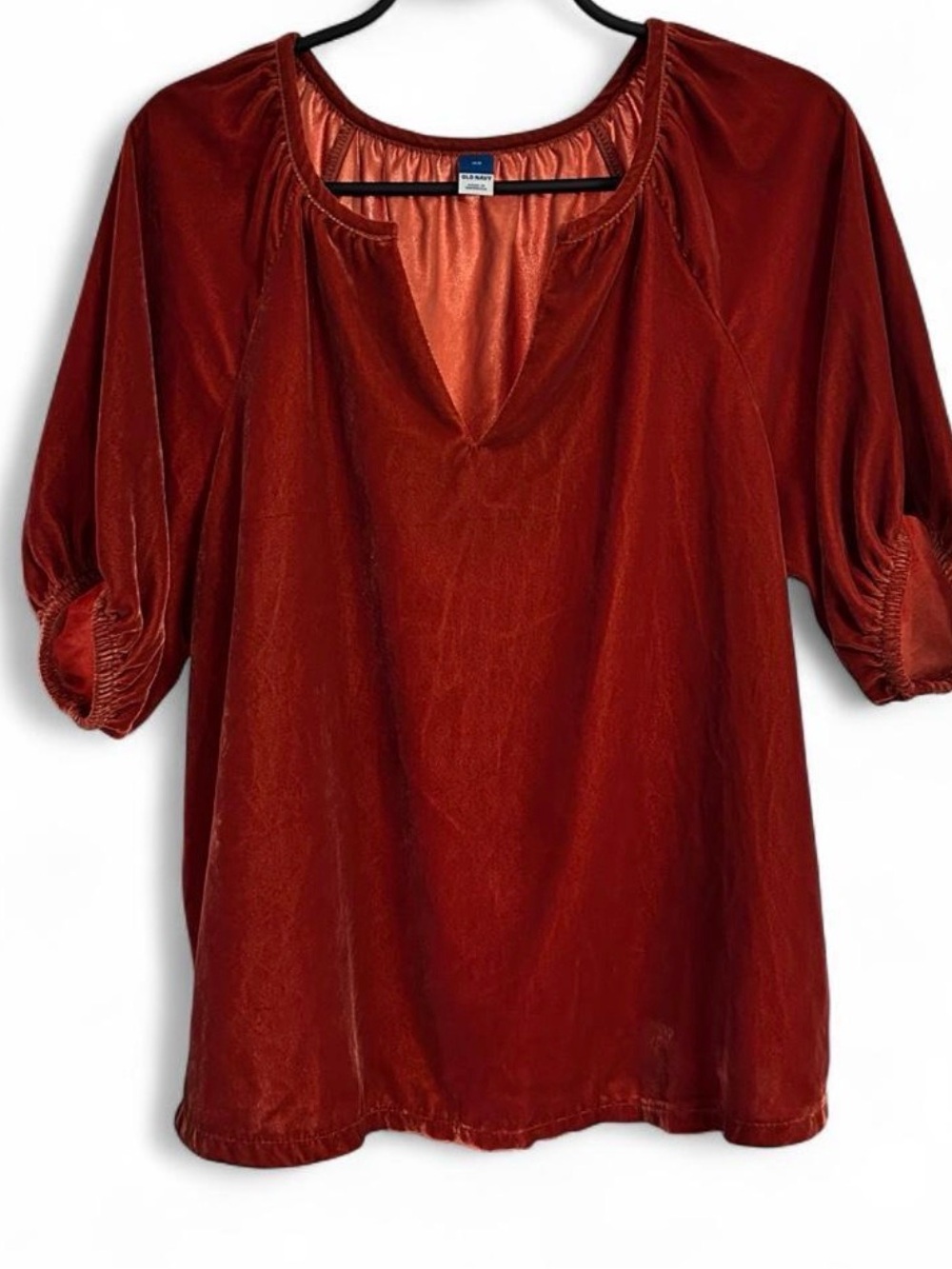 Old Navy Velvet Top